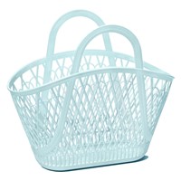 Sun Jellies Shopper Betty Basket Ljusblå 1