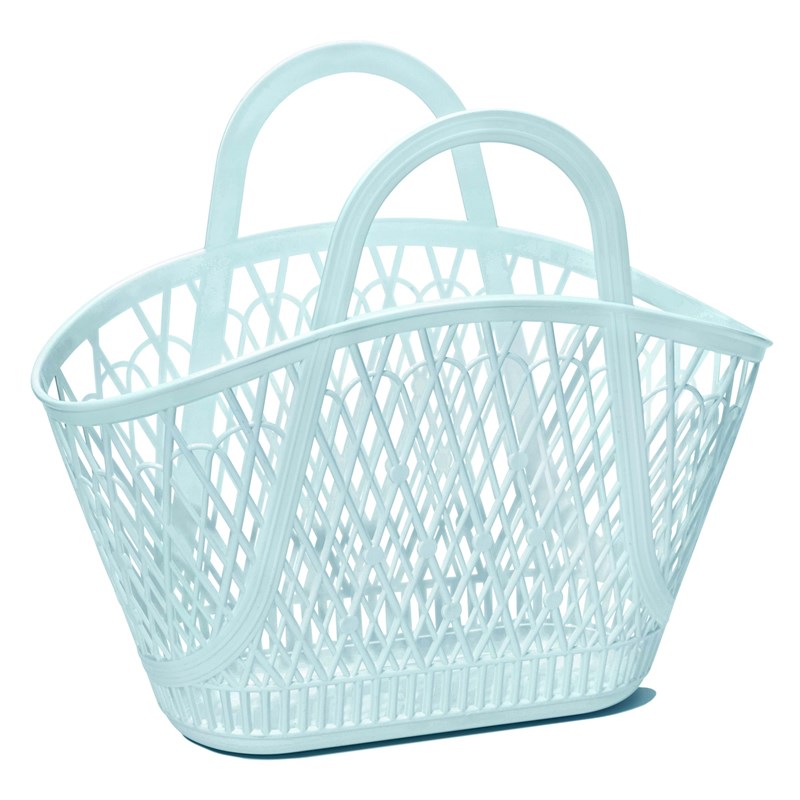 Sun Jellies Shopper Betty Basket Ljusblå 1