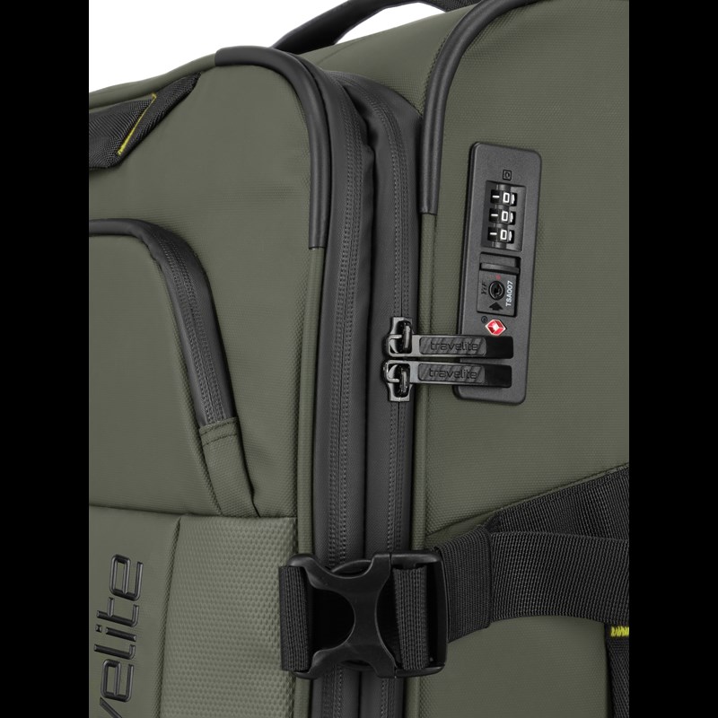 travelite Kuffert Briize Khaki 55 Cm 9