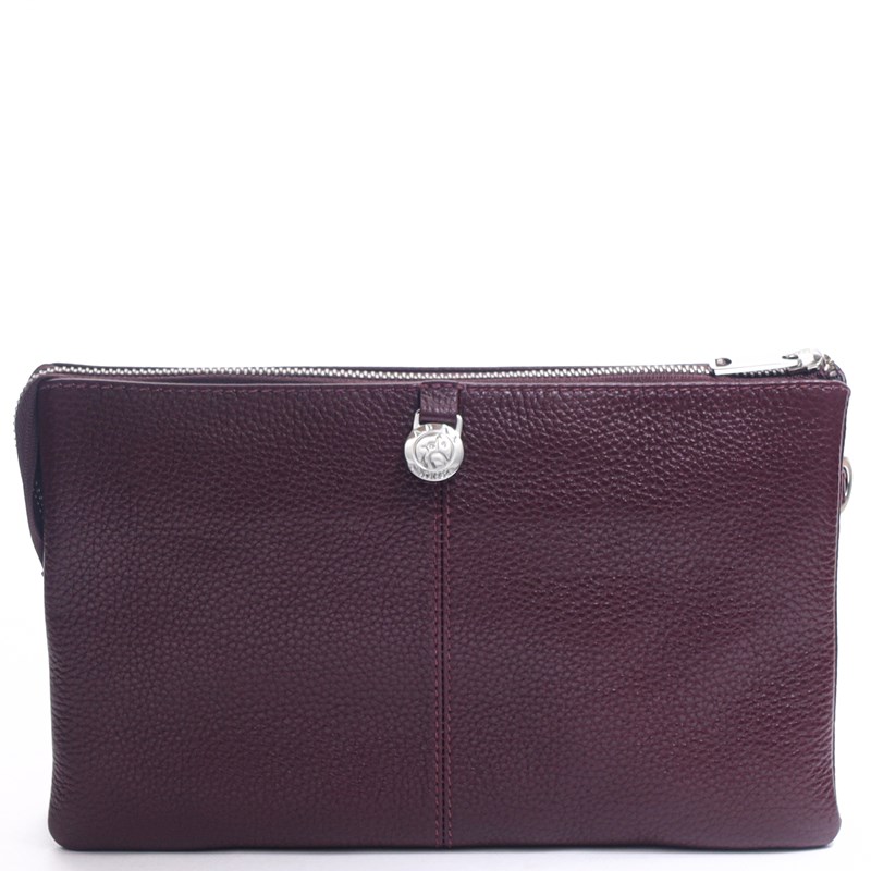 Adax Combi clutch Jasmina Cormorano Bord/Röd 4