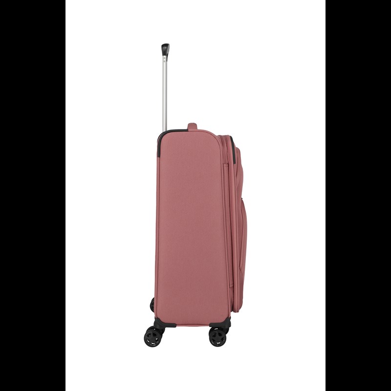 travelite kuffert Kick Off Rosa 67 Cm 4