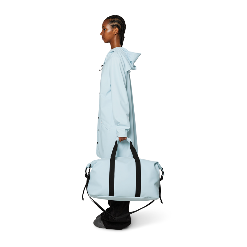 RAINS Rejsetaske Weekend Bag Lyseblå 2