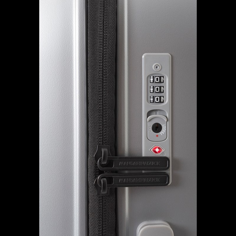 Mandarina Duck Kuffert D-Drop Sølv 73 CM 4