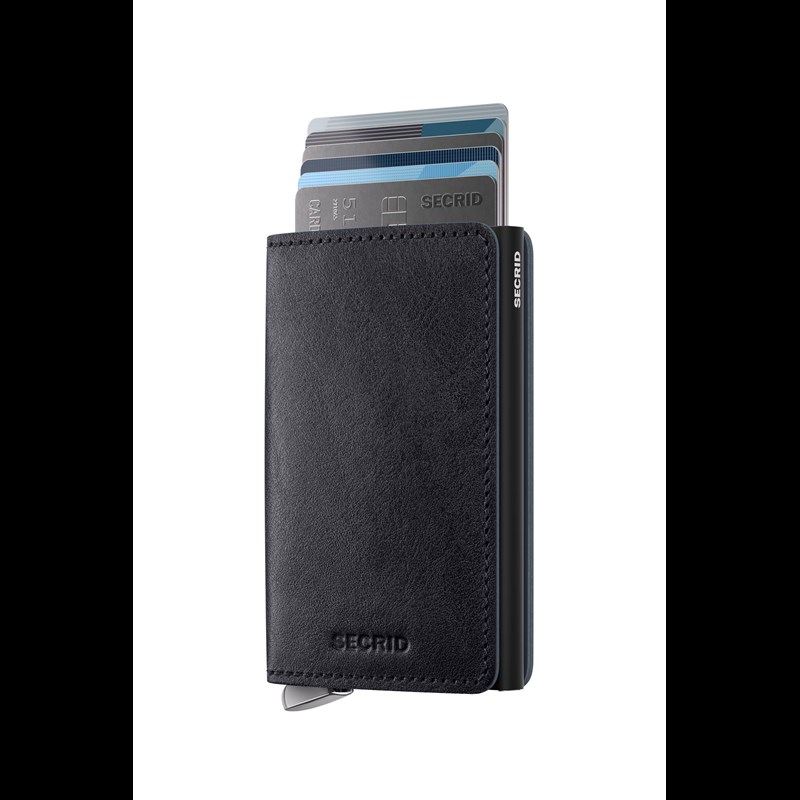 Secrid Slimwallet Basco Svart 1