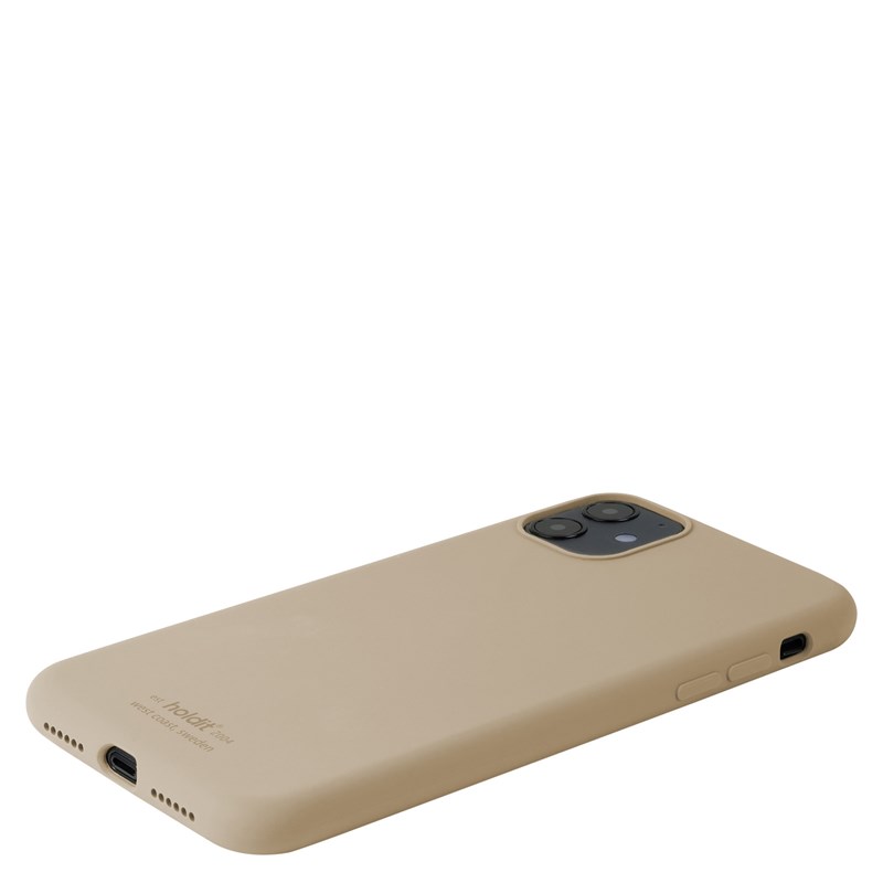Holdit Mobilcover Beige iPhone XR/11 3