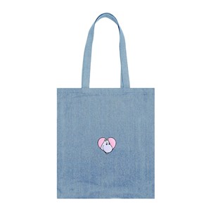 Nordic Buddies Tote Bag Mumi Denim Blå/lyseblå