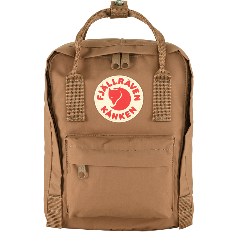 Fjällräven Ryggsäck Kånken Mini Khaki 1