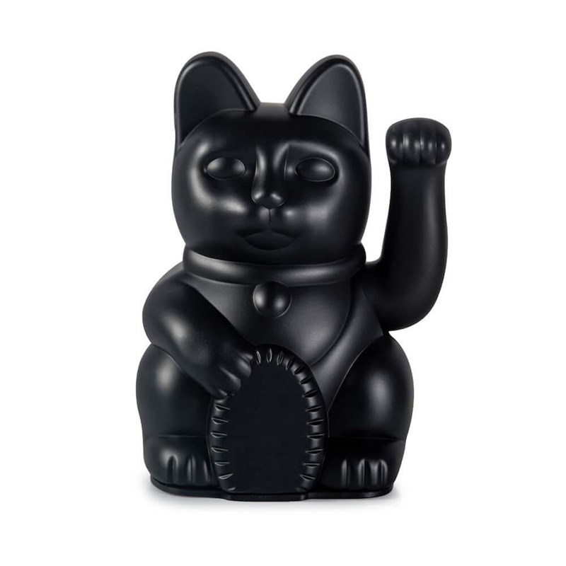 Donkey Vinkekat Maneki Neko Sort 1