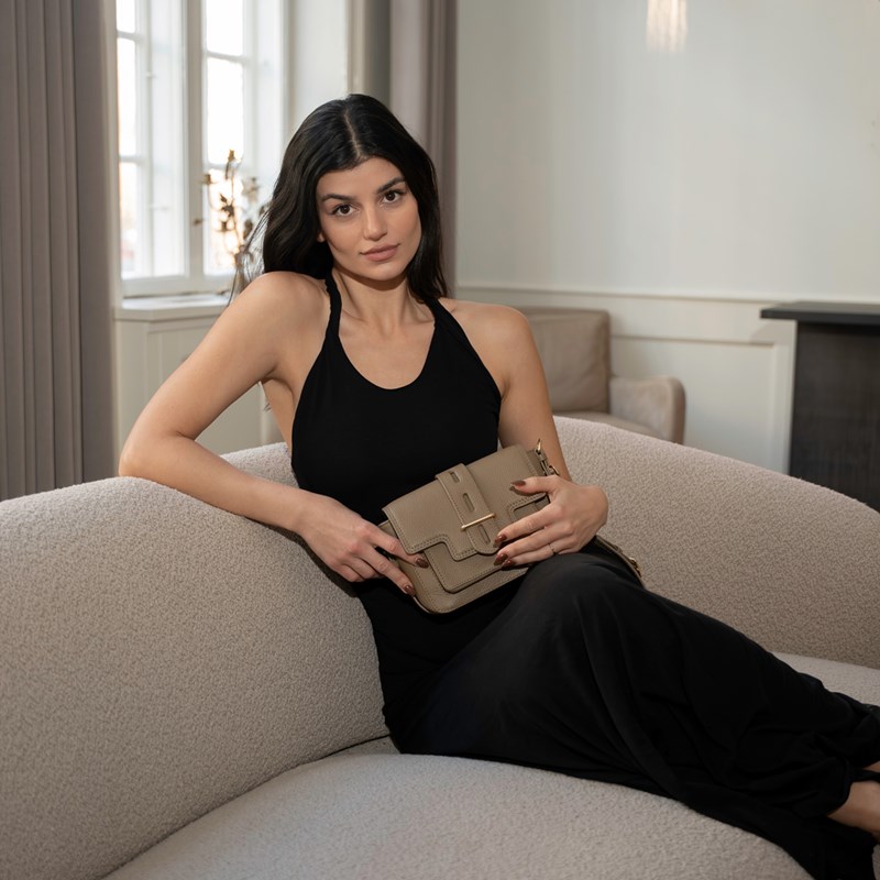 HERA Crossbody Anna Taupe 2