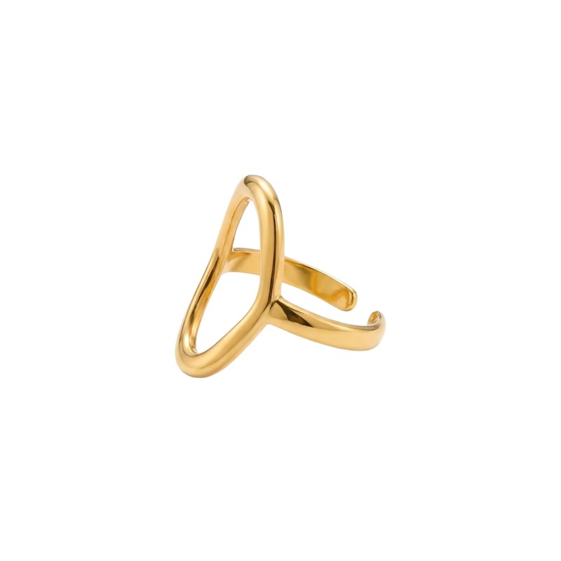 Winther Studio Ring Silvia Guld 3