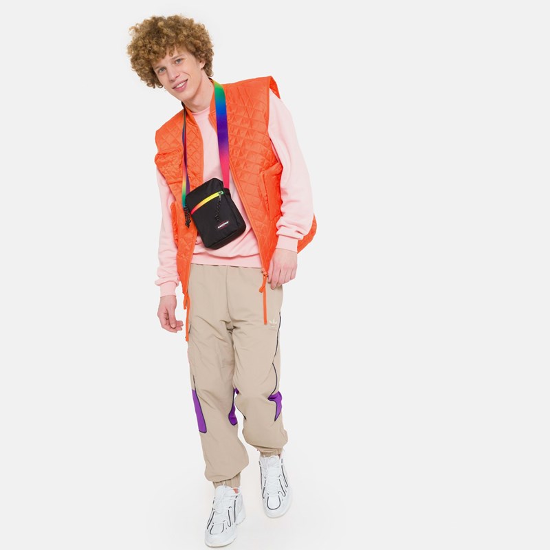 Eastpak Skuldertaske The One Sort m/mønster 7