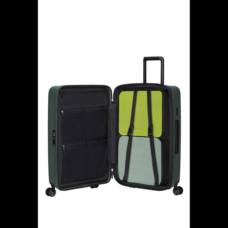 Samsonite Resväska Restackd Grön 68 Cm 6