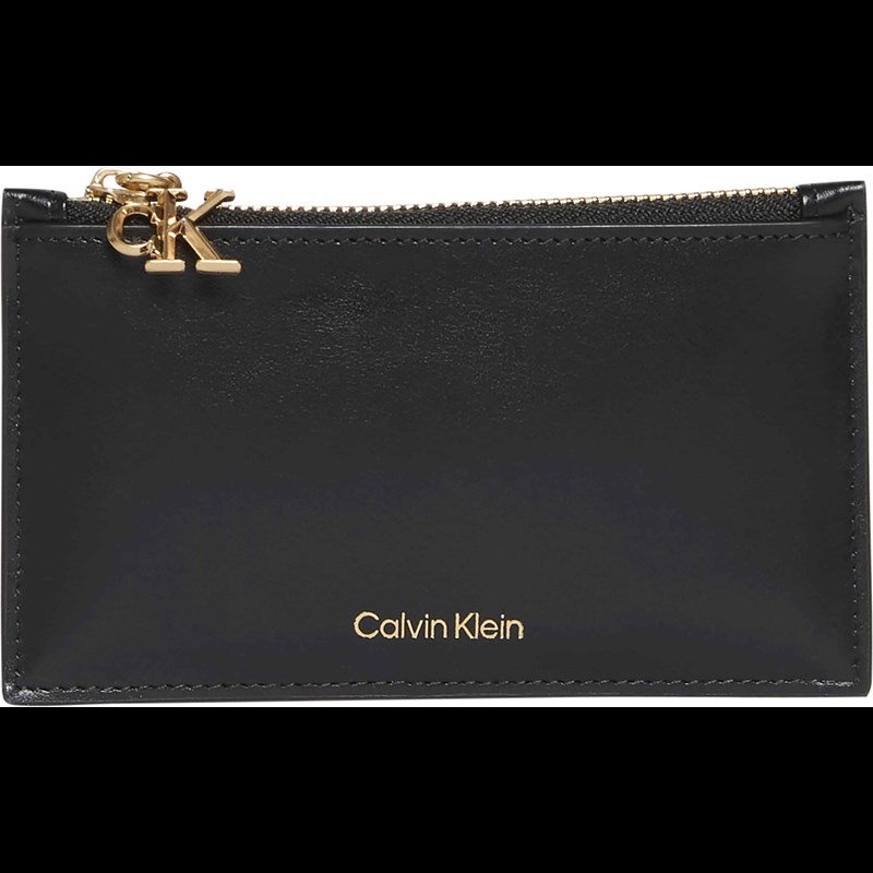 Calvin Klein Kortholder Hardware monogram Sort 1