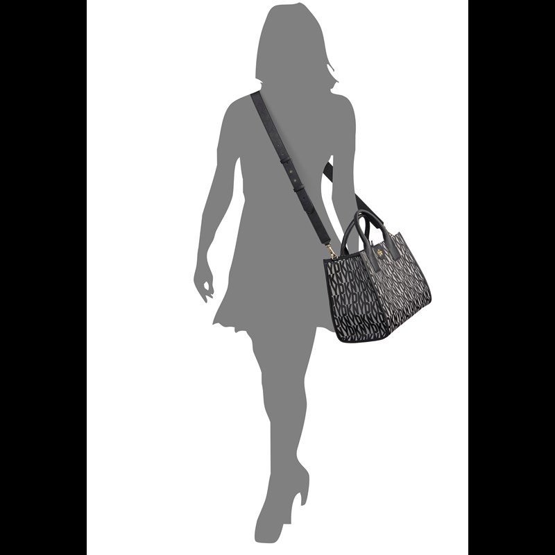 DKNY Håndtaske Carol Sort 5