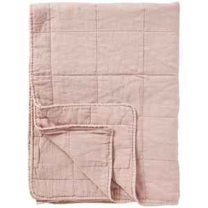 Ib Laursen Filt Klassisk quilt Rosa