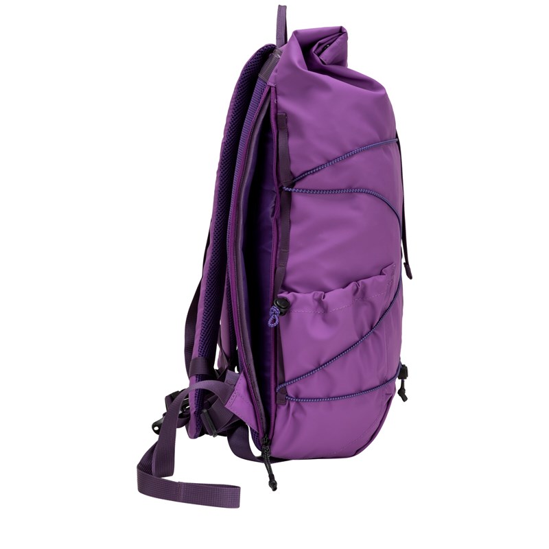 ELLIKER Ryggsäck Rolltop Dayle  Lila 4