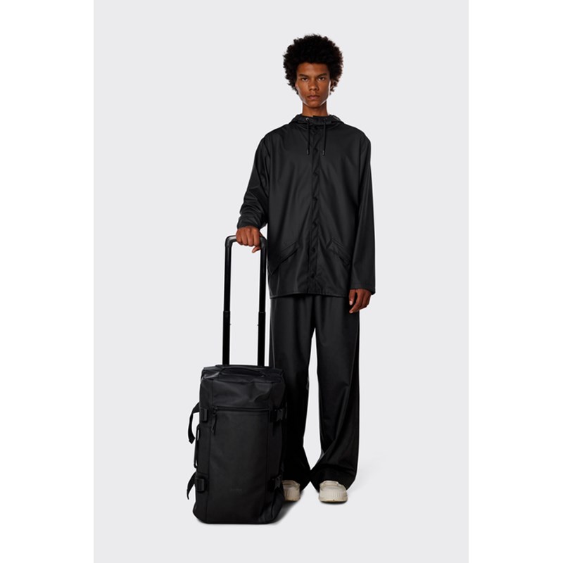 RAINS Travelbag Travel Bag S Svart 3