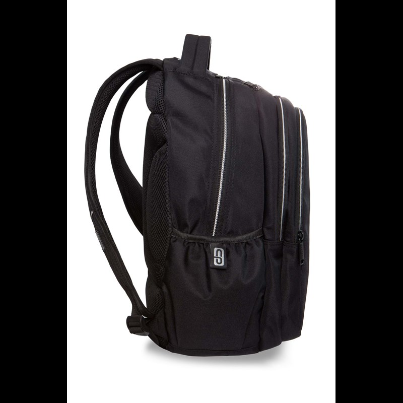 Coolpack Skole rygsæk Joy XL Sort/sølv 3