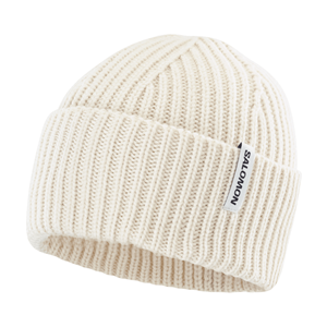 Salomon Hue Snowbird Beanie Off Hvid