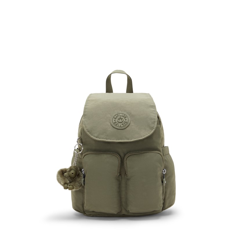Kipling Rygsæk City pocket Army Grøn 1