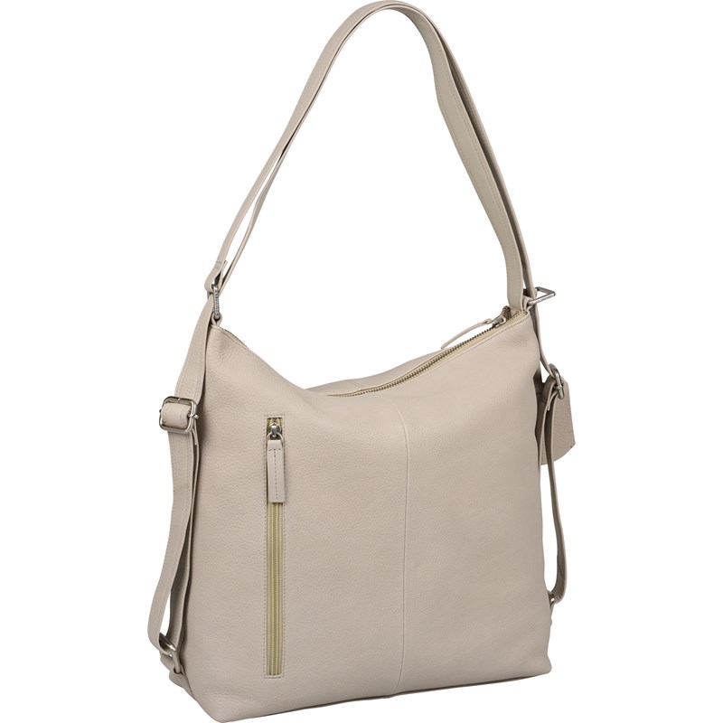 Burkely Axelväska Soft Skylar Hobo Beige/grå 5