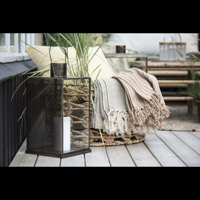 Ib Laursen Korgset flätat 2 stk. Beige 2