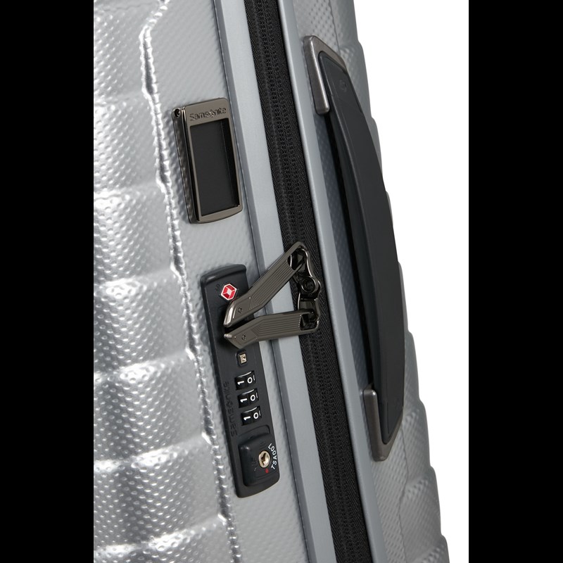 Samsonite Resväska Proxis Silver 55 Cm 7