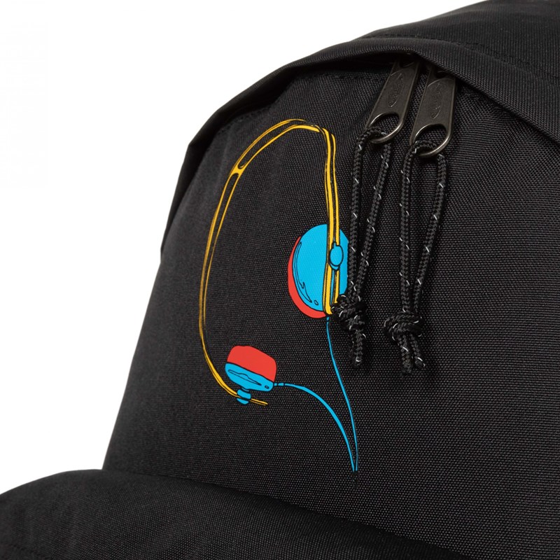 Eastpak Rygsæk Padded Pak'r MTV Sort/Gul 2
