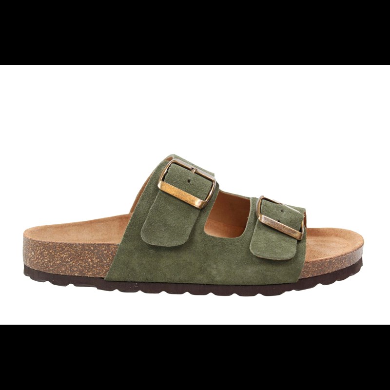 Skvulp Sandal Bio Grøn 37