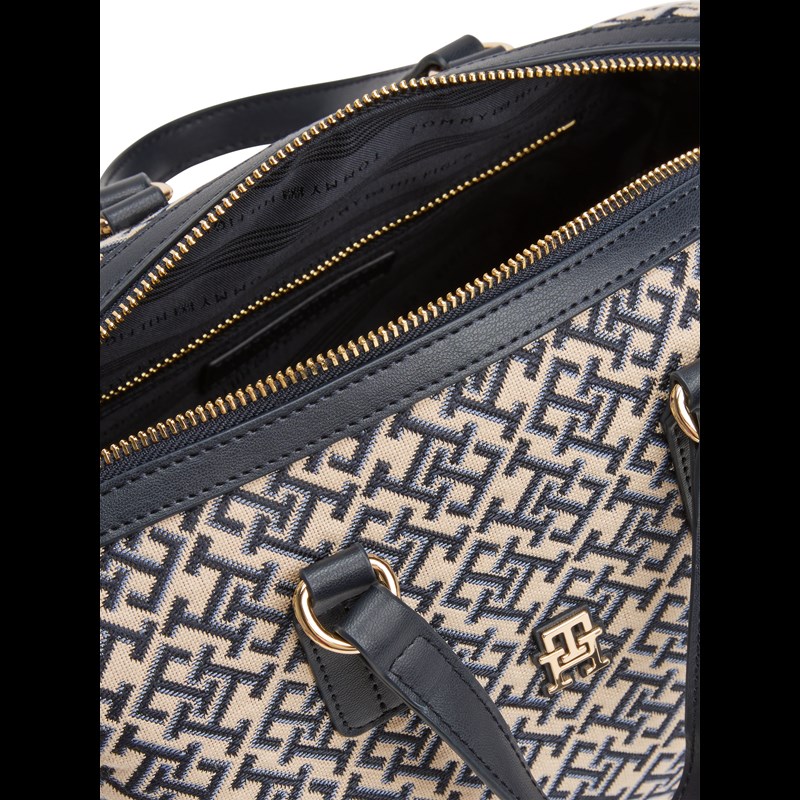 Tommy Hilfiger Handväska Jaquard Blå 2