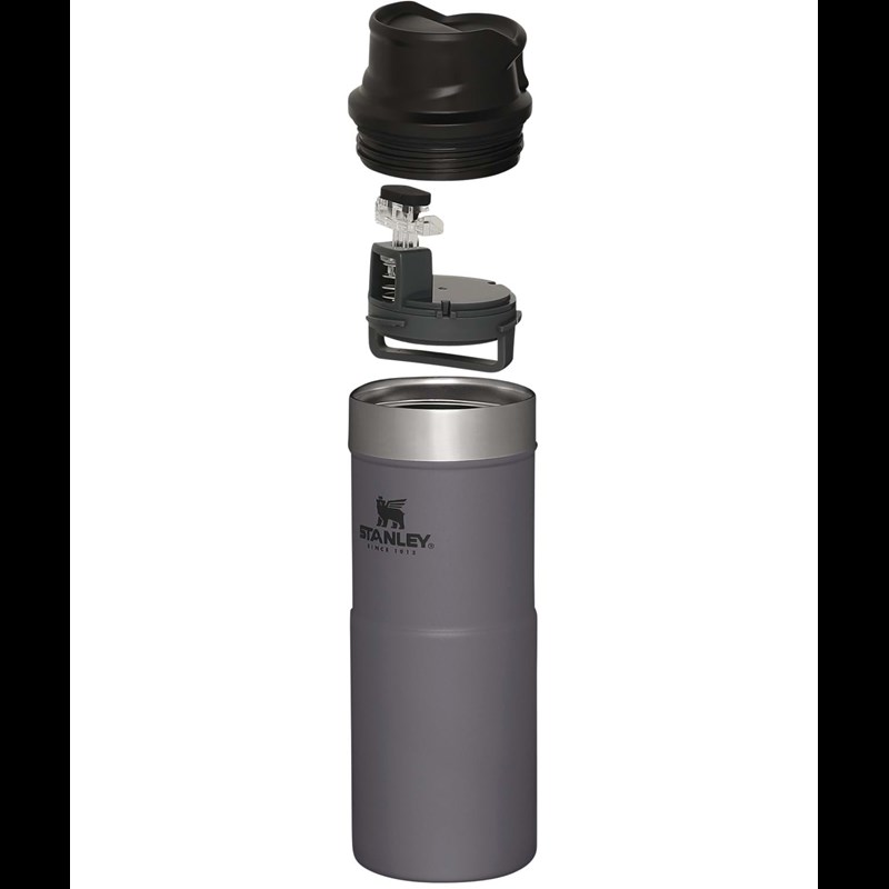 Stanley Termokop Trigger Action Travel M. Grå 2