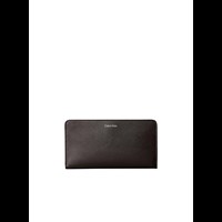 Calvin Klein Passhållare foil Logo Brun 1
