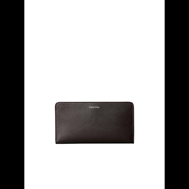 Calvin Klein Passhållare foil Logo Brun 1