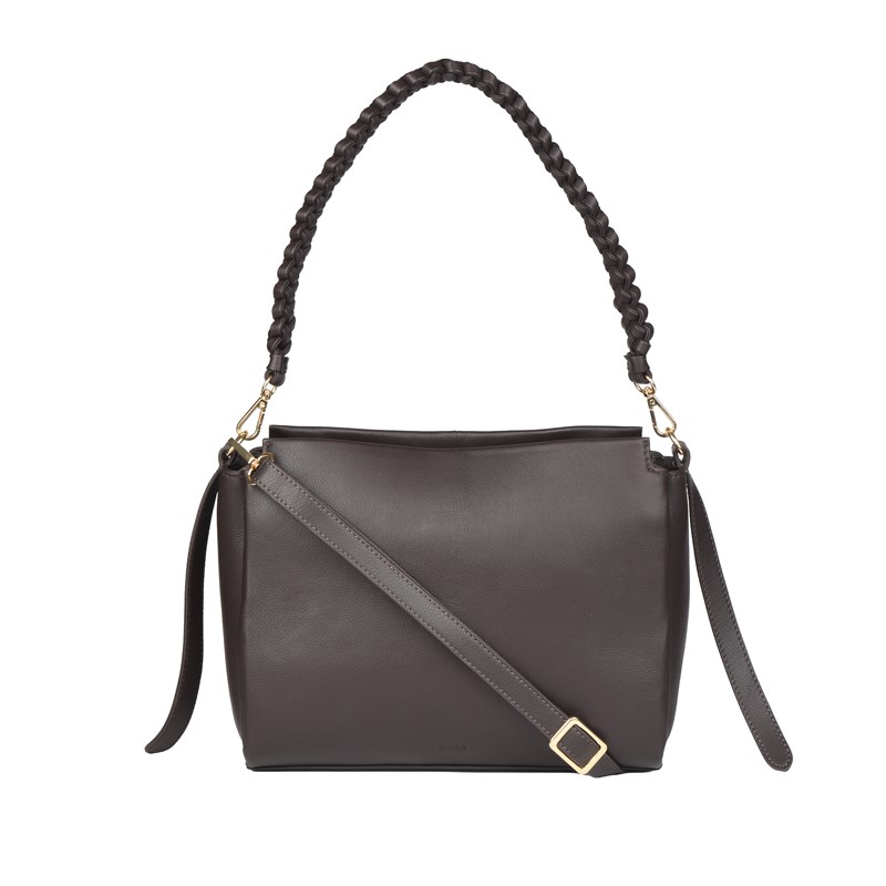 HERA Skuldertaske Caya M. Brun 1