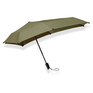 Senz Stormparaply mini automatic Oliven
