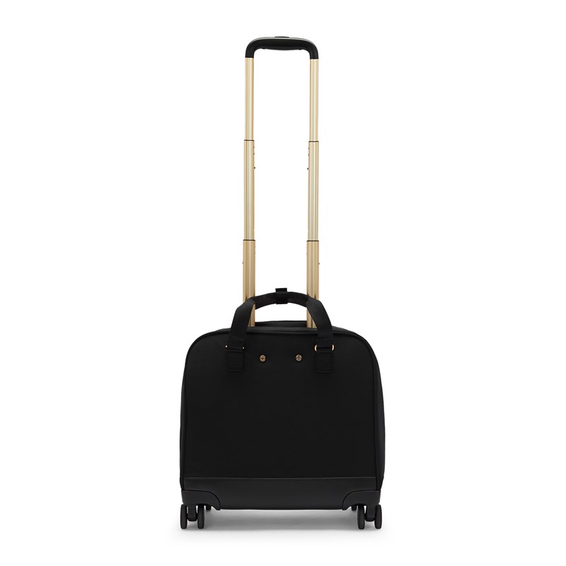 Kipling Resväska Commuter business Svart 2