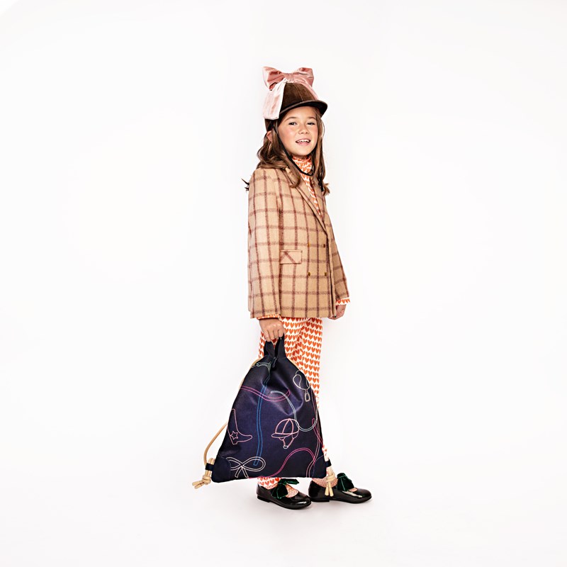 Jeune Premier Gymnastikpåse City Bag Couture M. blå 2