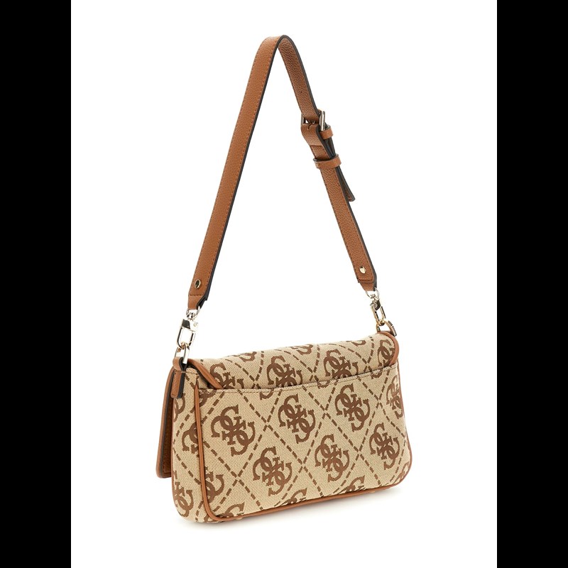 Guess Axelväske Circe Brun/beige 2