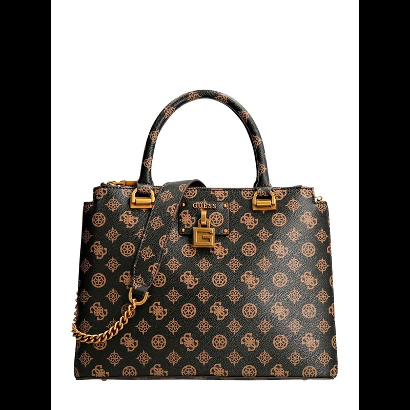 Guess Håndtaske Centre Stage  Mocca Brun 1