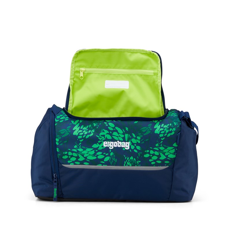 Ergobag Sportväska FireBear Dragon Blå/Grön 2