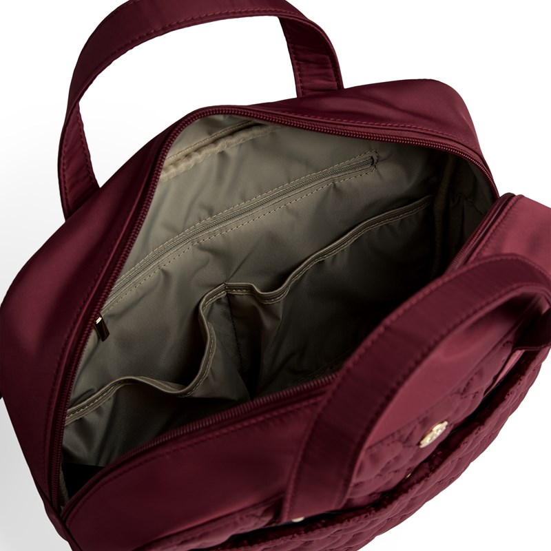 Aura Toilettaske Tirana  Bordeaux 5