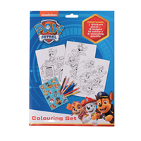 Paw Patrol Färgläggningsset Paw Patrol Blå/Röd 1
