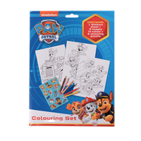 Paw Patrol Färgläggningsset Paw Patrol Blå