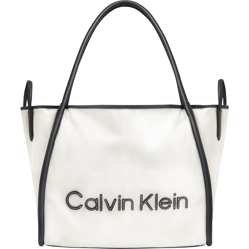 Calvin Klein Shopper Tote Resort Beige 1