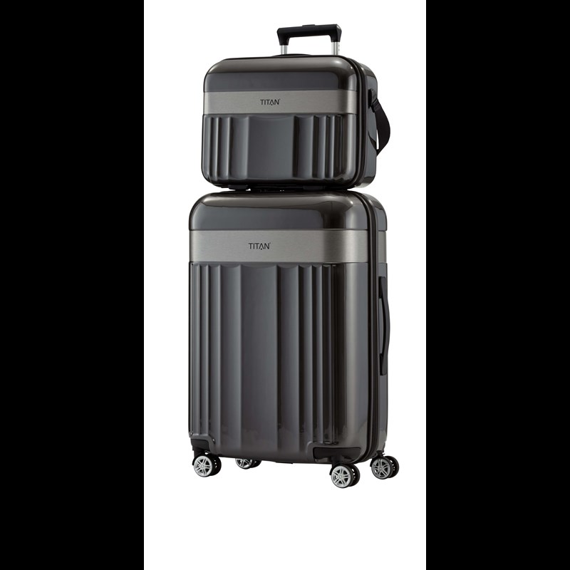 Titan Beauty box Spotlight Flash Grå 4