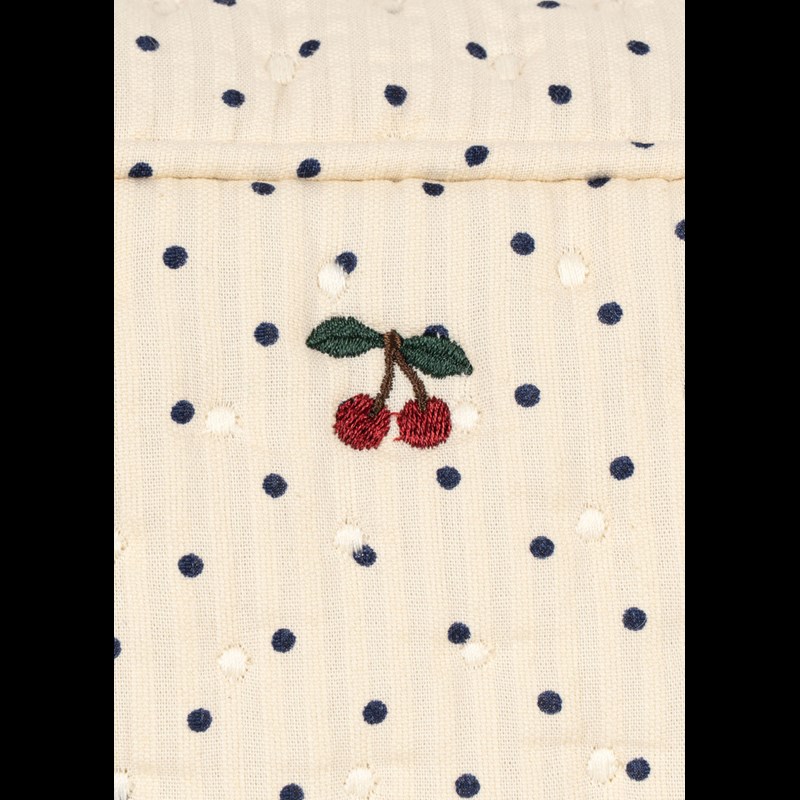 Konges Sløjd Toilettaske Seersucker Big Hvid 4