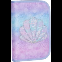 Beckmann Penalhus Seashell lyseblå/lilla 1