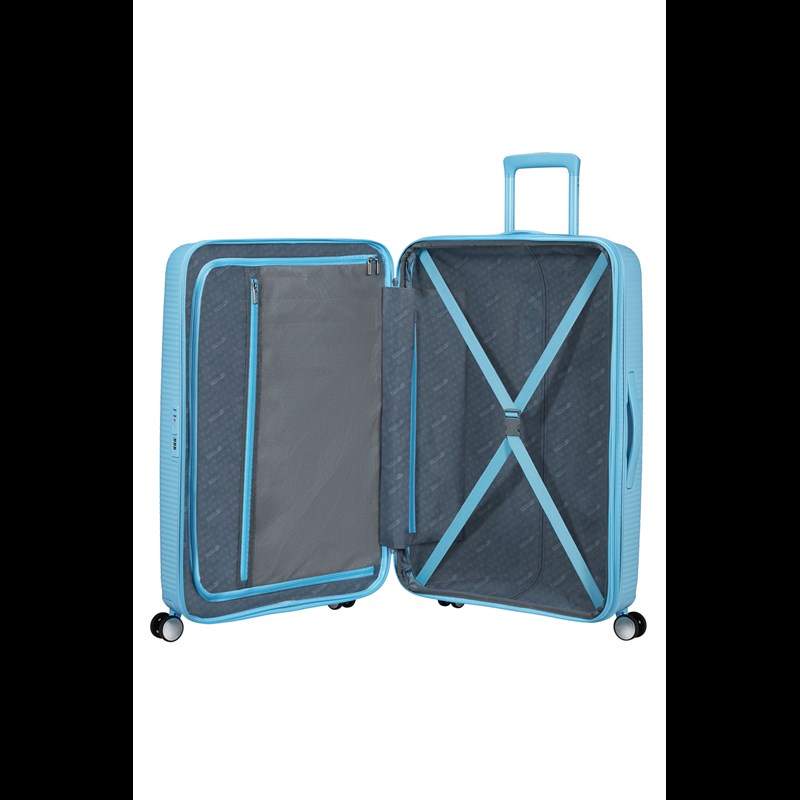 American Tourister Resväska soundbox Blå/Ljusblå 77 Cm 3