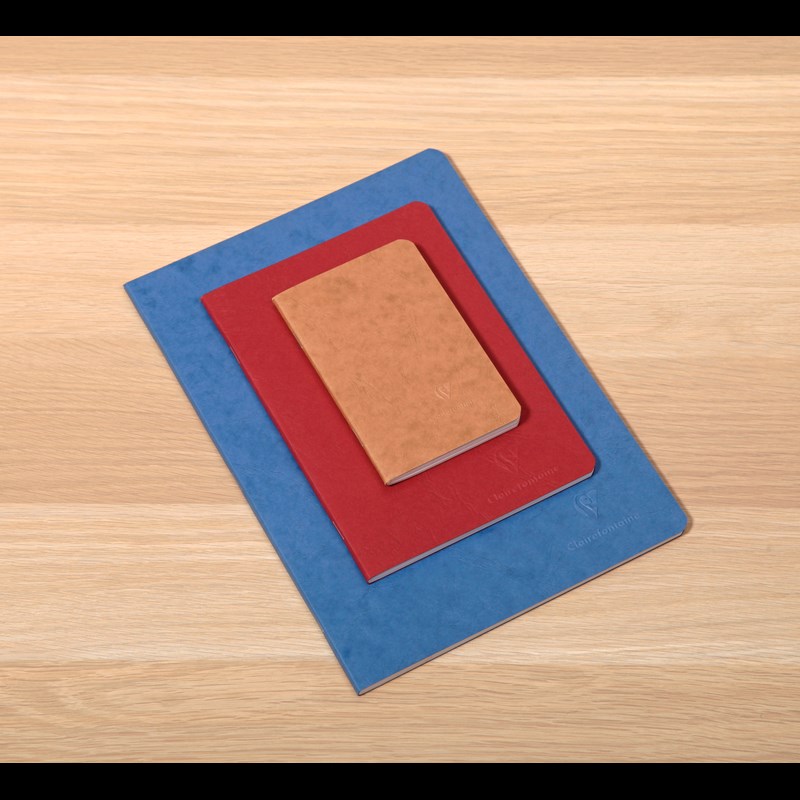 Clairefontaine Notesbog Age Bag A5 Linieret Rød 3