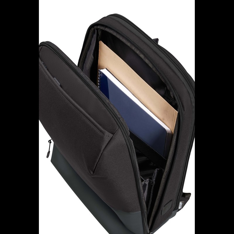 Samsonite Rygsæk Stackd Biz Sort 14" 4